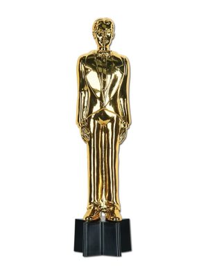Troféu de Premiação Oscar Grammy Masculina Troféu de Premiação Oscar Grammy Masculina