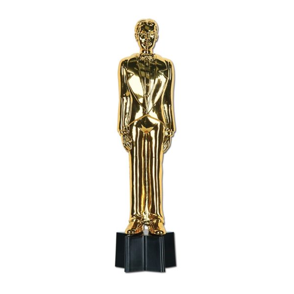 Troféu de Premiação Oscar Grammy Masculina Troféu de Premiação Oscar Grammy Masculina