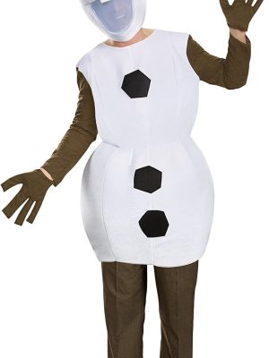 Fantasia Olaf Boneco de Neve Uma Aventura Congelante Adulto Fantasia Olaf Boneco de Neve Uma Aventura Congelante Adulto