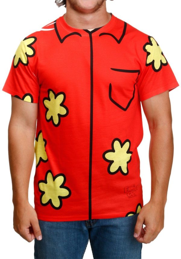 Camisa Quagmire Uma Família da Pesada adulto Camisa Quagmire Uma Família da Pesada adulto
