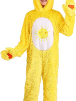 Fantasia Ursinho Carinhoso Amarelo Infantil Luxo Fantasia Ursinho Carinhoso Amarelo Infantil Luxo