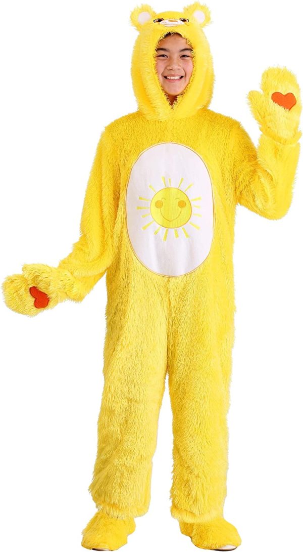 Fantasia Ursinho Carinhoso Amarelo Infantil Luxo Fantasia Ursinho Carinhoso Amarelo Infantil Luxo