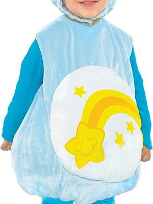 Fantasia Ursinho Carinhoso Azul Infantil Bebê Fantasia Ursinho Carinhoso Azul Infantil Bebê