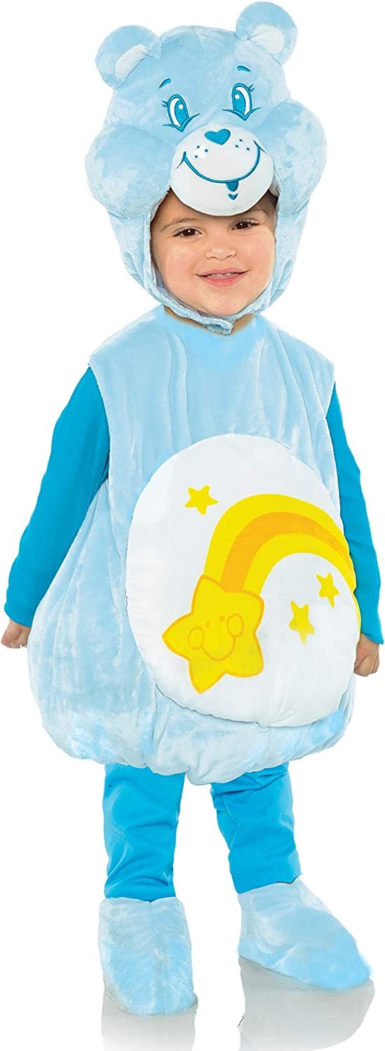 Fantasia Ursinho Carinhoso Azul Infantil Bebê Fantasia Ursinho Carinhoso Azul Infantil Bebê