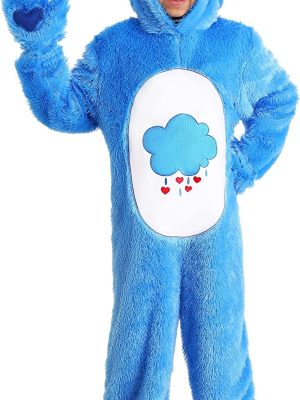 Fantasia Ursinho Carinhoso Azul Infantil Luxo Fantasia Ursinho Carinhoso Azul Infantil Luxo