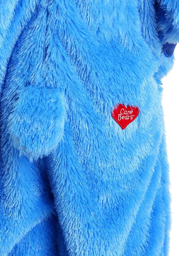 Fantasia Ursinho Carinhoso Azul Infantil Luxo