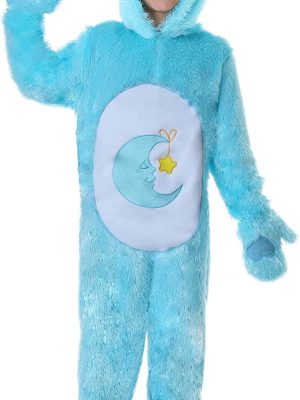 Fantasia Ursinho Carinhoso Azulado Infantil Luxo Fantasia Ursinho Carinhoso Azulado Infantil Luxo