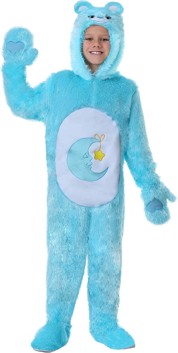 Fantasia Ursinho Carinhoso Azulado Infantil Luxo Fantasia Ursinho Carinhoso Azulado Infantil Luxo