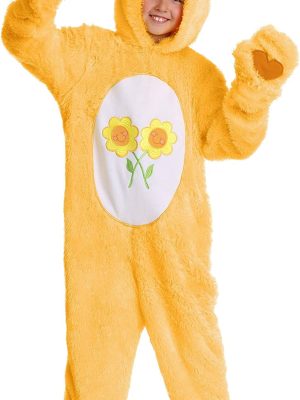 Fantasia Ursinho Carinhoso Laranja Infantil Luxo Fantasia Ursinho Carinhoso Laranja Infantil Luxo