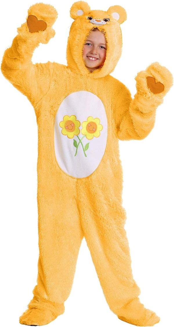 Fantasia Ursinho Carinhoso Laranja Infantil Luxo Fantasia Ursinho Carinhoso Laranja Infantil Luxo