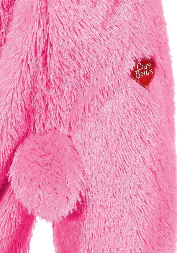Fantasia Ursinho Carinhoso Rosa Adulto Luxo Fantasia Ursinho Carinhoso Rosa Adulto Luxo