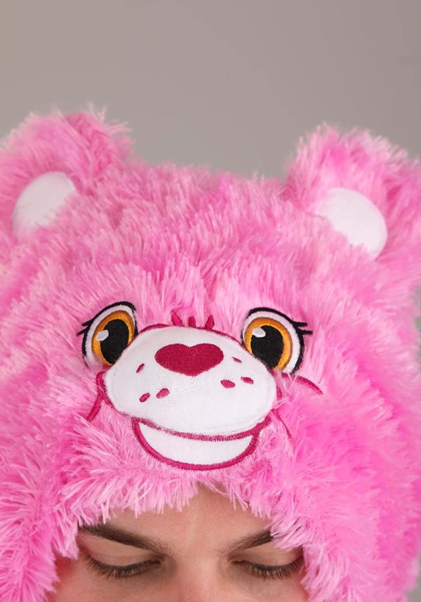 Fantasia Ursinho Carinhoso Rosa Adulto Luxo Fantasia Ursinho Carinhoso Rosa Adulto Luxo
