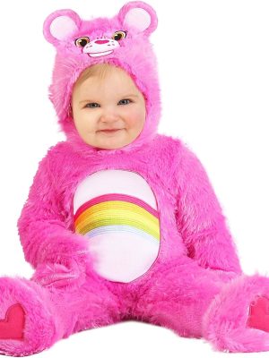 Fantasia Ursinho Carinhoso Rosa Bebê Fantasia Ursinho Carinhoso Rosa Bebê
