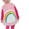 Fantasia Ursinho Carinhoso Rosa Infantil Bebê
