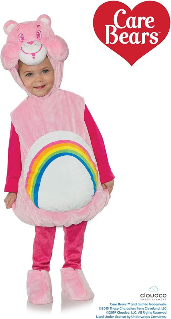 Fantasia Ursinho Carinhoso Rosa Infantil Bebê Fantasia Ursinho Carinhoso Rosa Infantil Bebê