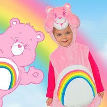 Fantasia Ursinho Carinhoso Rosa Infantil Bebê Fantasia Ursinho Carinhoso Rosa Infantil Bebê
