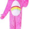 Fantasia Ursinho Carinhoso Rosa Infantil Luxo