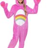 Fantasia Ursinho Carinhoso Rosa Infantil Luxo