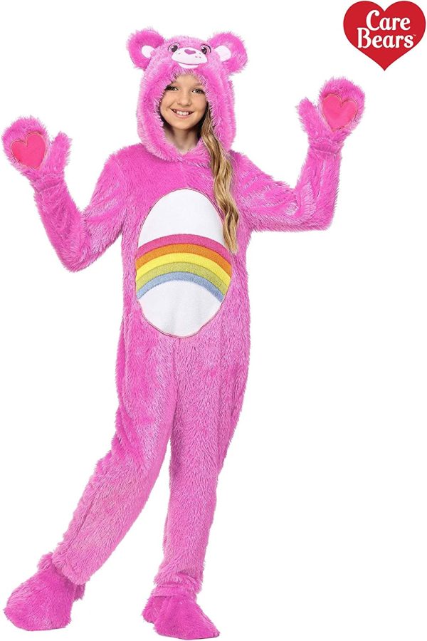 Fantasia Ursinho Carinhoso Rosa Infantil Luxo Fantasia Ursinho Carinhoso Rosa Infantil Luxo