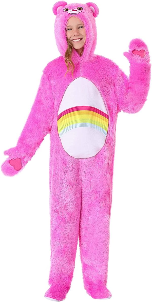 Fantasia Ursinho Carinhoso Rosa Infantil Luxo Fantasia Ursinho Carinhoso Rosa Infantil Luxo