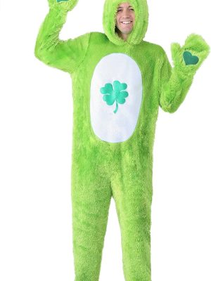 Fantasia Ursinho Carinhoso Verde Adulto Luxo Fantasia Ursinho Carinhoso Verde Adulto Luxo