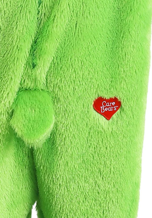 Fantasia Ursinho Carinhoso Verde Adulto Luxo Fantasia Ursinho Carinhoso Verde Adulto Luxo