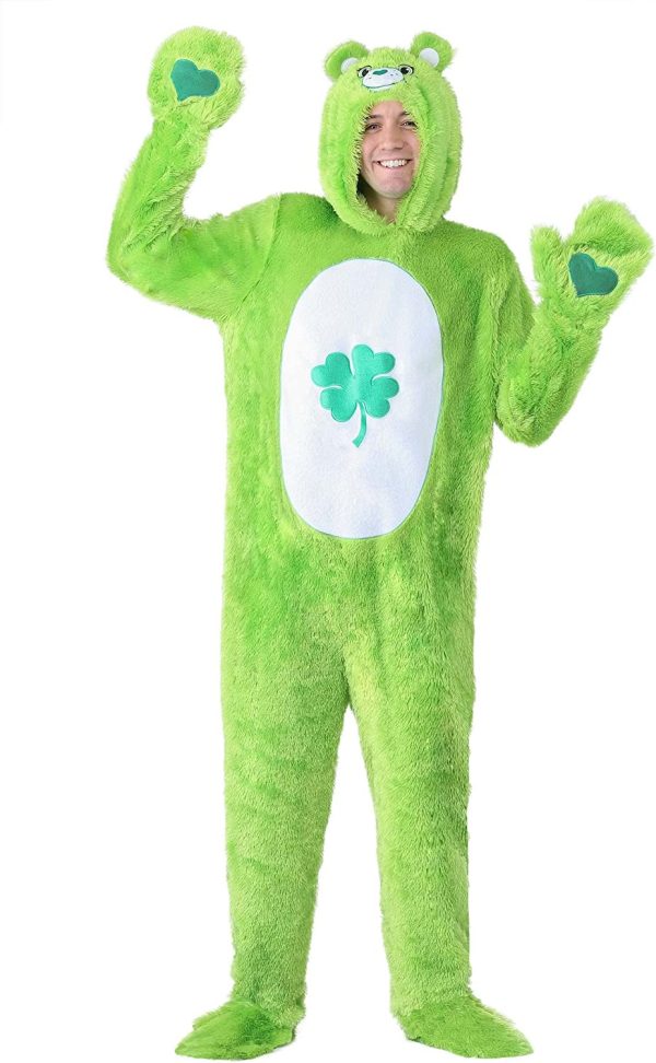 Fantasia Ursinho Carinhoso Verde Adulto Luxo Fantasia Ursinho Carinhoso Verde Adulto Luxo