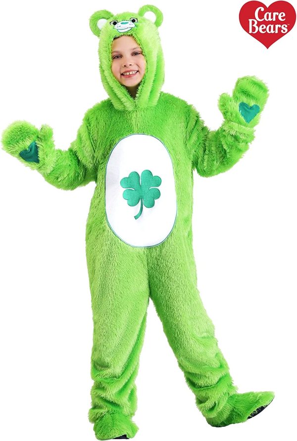 Fantasia Ursinho Carinhoso Verde Infantil Luxo