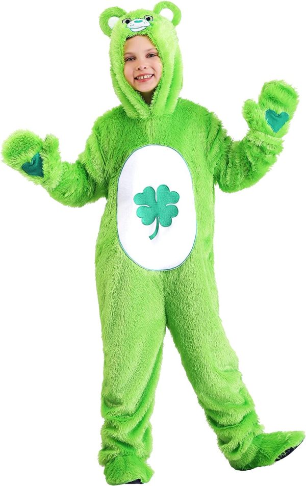 Fantasia Ursinho Carinhoso Verde Infantil Luxo