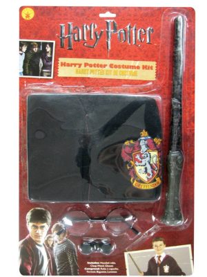 Kit Harry Potter Óculos Capa e Varinha Kit Harry Potter Óculos Capa e Varinha
