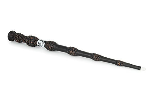 Varinha Harry Potter Dumbledor Luxo com Luz Varinha Harry Potter Dumbledor Luxo com Luz