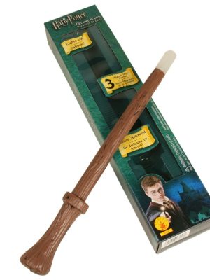 Varinha Harry Potter Luxo com Luz e sons Varinha Harry Potter Luxo com Luz e sons