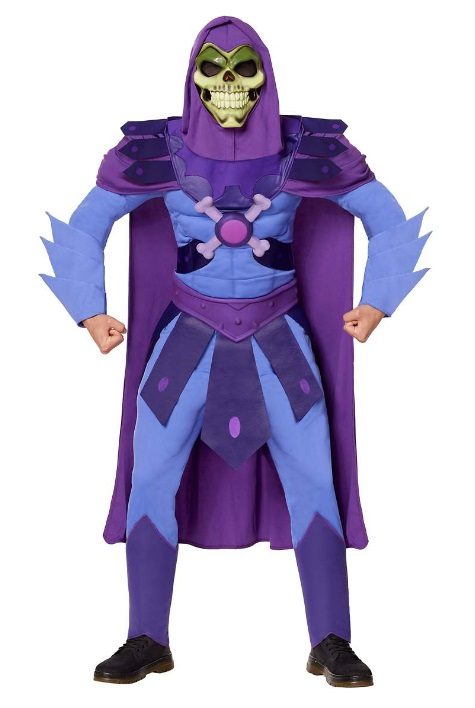 Fantasia Esqueleto He Man Fantasia Esqueleto He Man