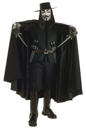 Fantasia V de Vingança Vendetta Adulto Fantasia V de Vingança Vendetta Adulto