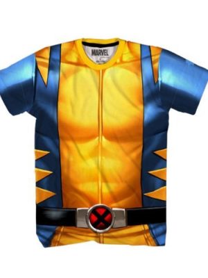 Camiseta Wolverine Adulto Atlética Camiseta Wolverine Adulto Atlética