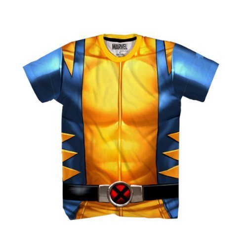 Camiseta Wolverine Adulto Atlética Camiseta Wolverine Adulto Atlética